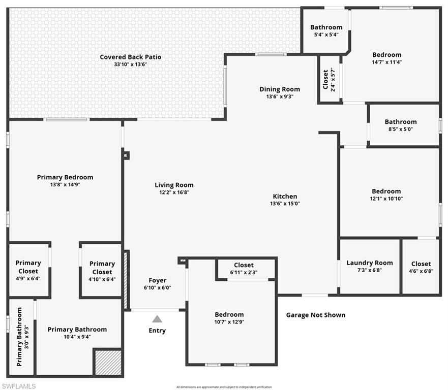 Image 43 of property listing at 108 NW 29th ST, Cape Coral, FL 33993