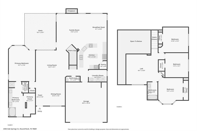 2304 Oak Springs CV, Round Rock, TX 78681