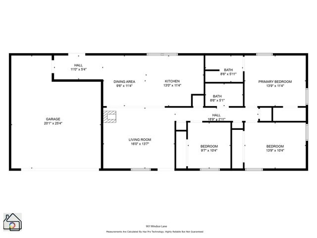 901 Windsor Lane, Springtown, TX 76082