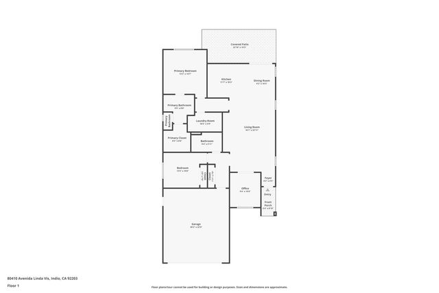 80410 Avenida Linda Vista, Indio, CA 92203