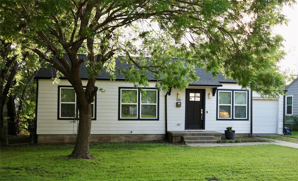 5036 Gilbert Drive, Fort Worth, TX 76116