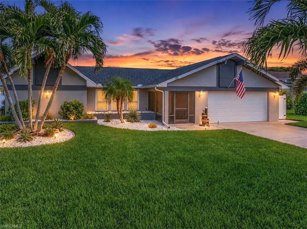 1017 SE 36th TER, CAPE CORAL, FL 33904 — exterior