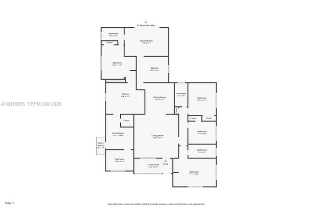 6355 SW 30th Street, Miami, FL 33155