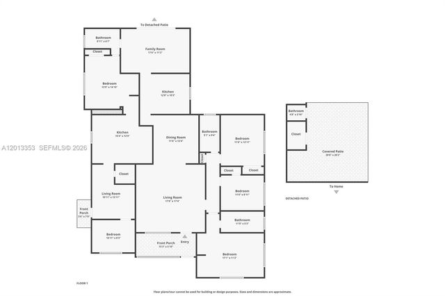 6355 SW 30th Street, Miami, FL 33155