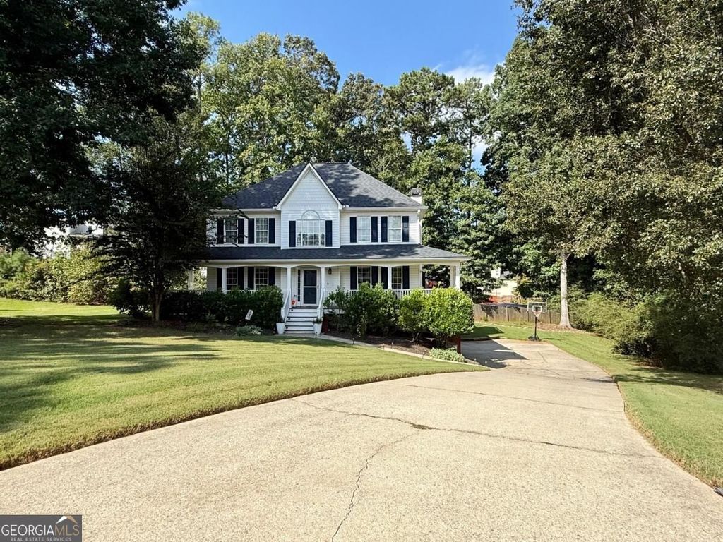 89 Bartlett Way, Dallas, GA 30157 — exterior