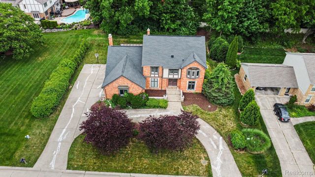 20145 Woodbend Drive, Northville Township, MI 48167