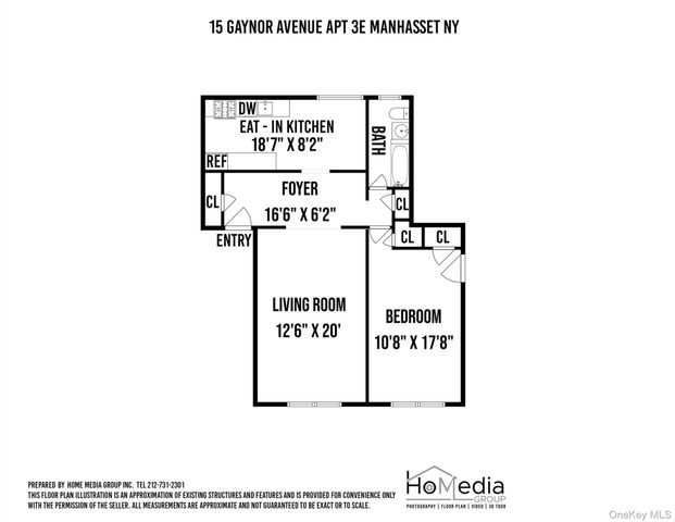 15 Gaynor Avenue 3E, Manhasset, NY 11030