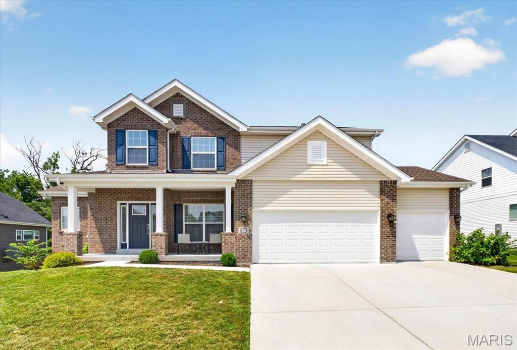 823 Silver Buck Lane, Chesterfield, MO 63005