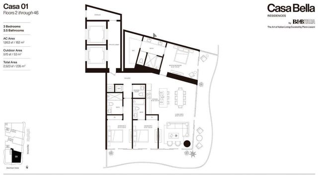 1400 BISCAYNE Boulevard 201, Miami, FL 33132
