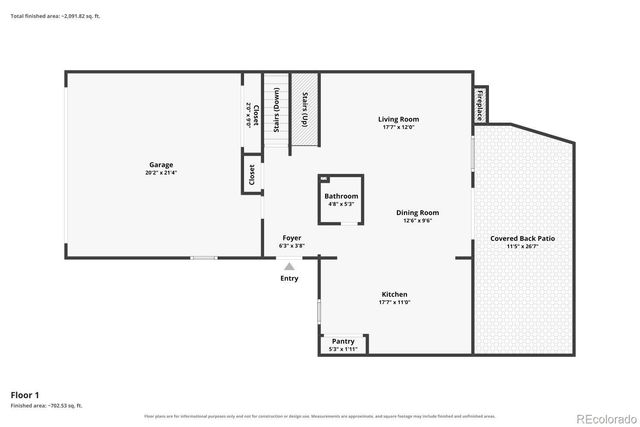 2813 S Xanadu Way, Aurora, CO 80014