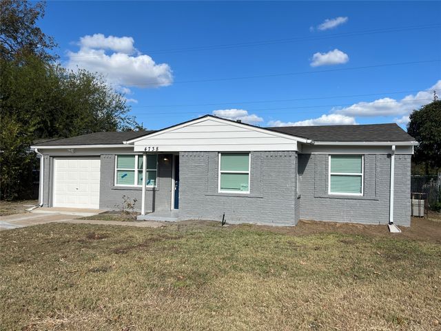 4738 San Marcus Drive, Mesquite, TX 75150