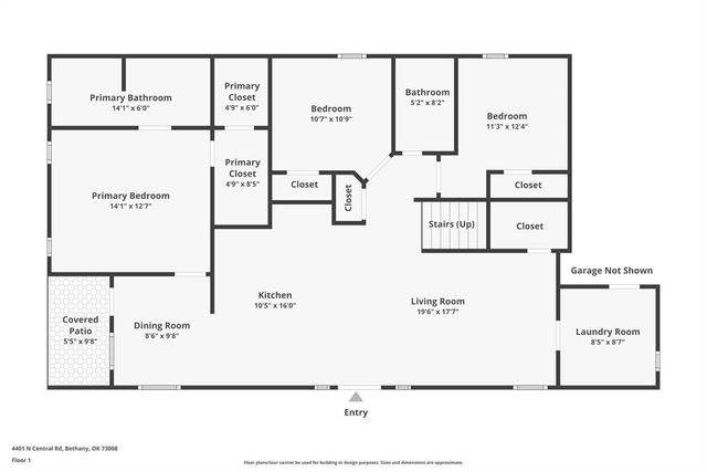 4401 N Central Road, Bethany, OK 73008