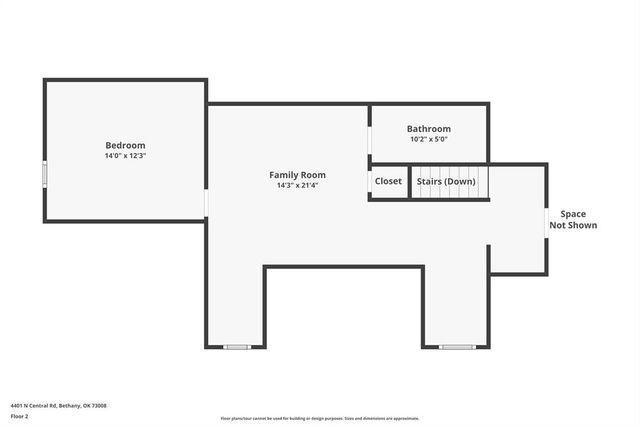 4401 N Central Road, Bethany, OK 73008