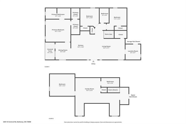 4401 N Central Road, Bethany, OK 73008