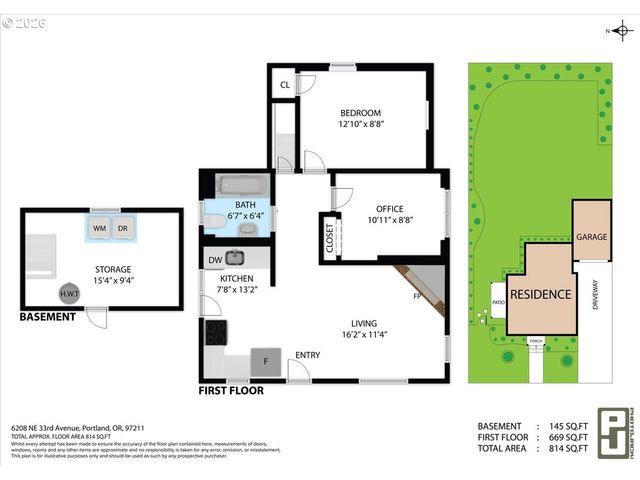 6208 Ne 33RD Ave, Portland, OR 97211