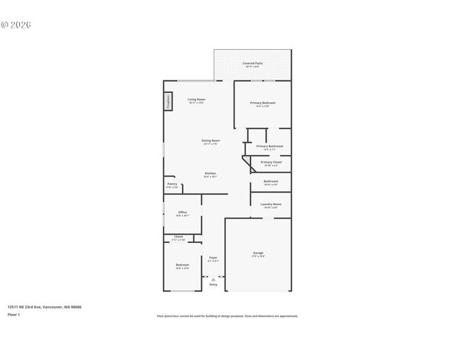 12511 Ne 23RD Ave, Vancouver, WA 98686
