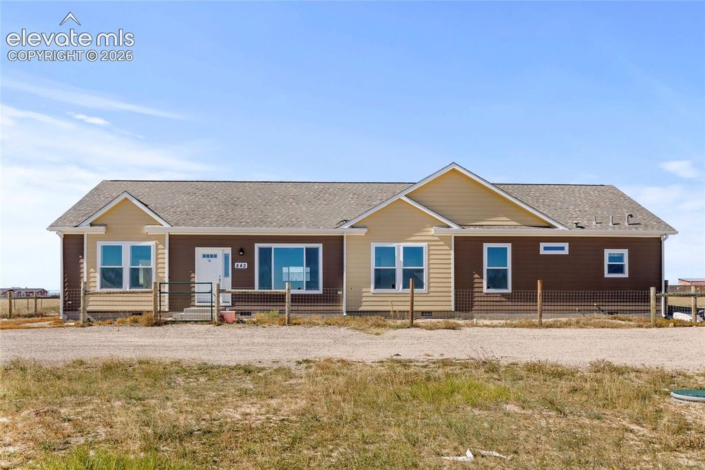 842 Spotted Owl Way, Calhan, CO 80808 — photo 2