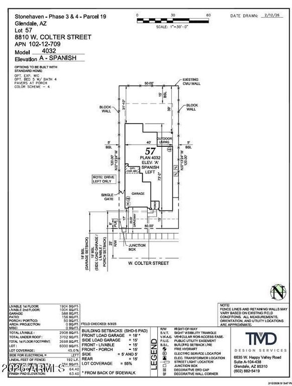 Image 4 of property listing at 8810 W COLTER Street, Glendale, AZ 85305