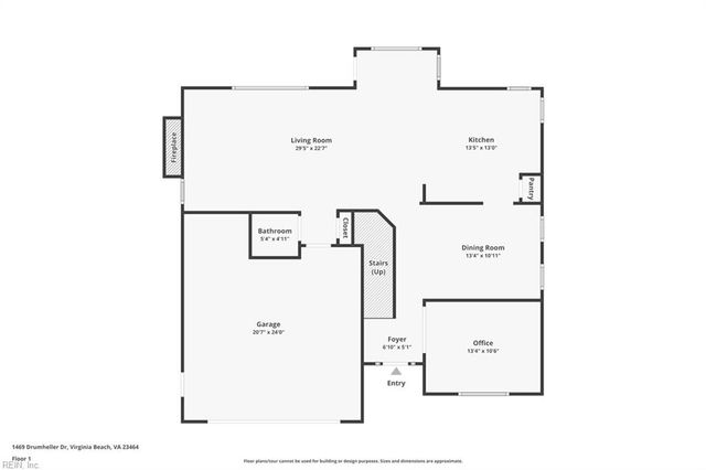 1469 Drumheller DR, Virginia Beach, VA 23464