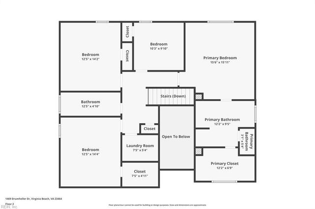 1469 Drumheller DR, Virginia Beach, VA 23464