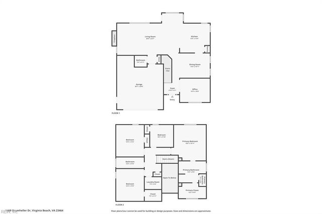 1469 Drumheller DR, Virginia Beach, VA 23464