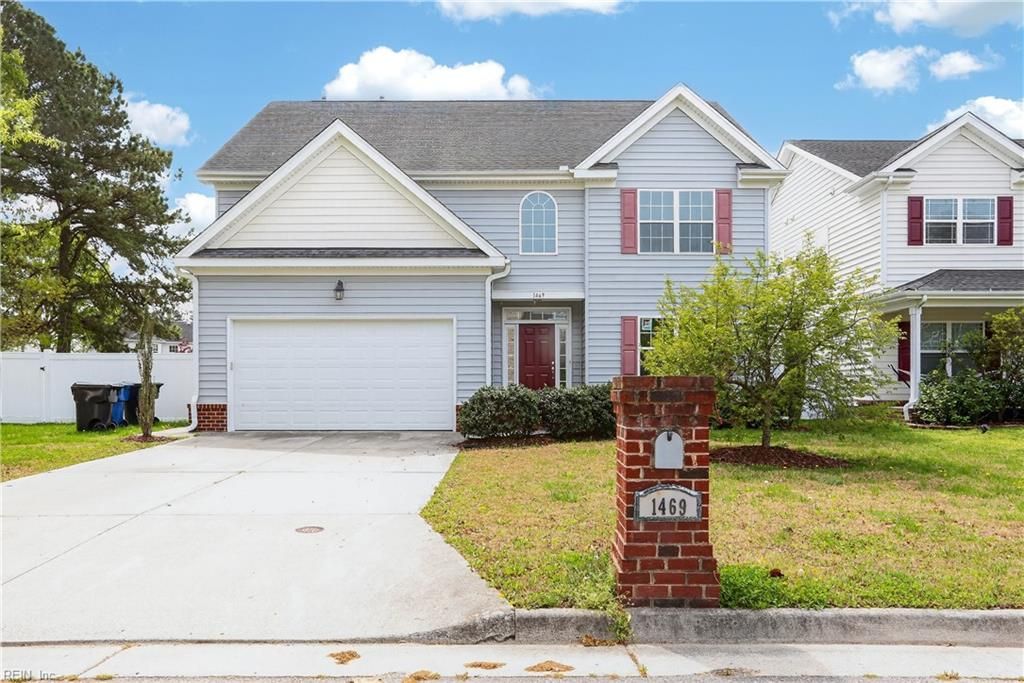 1469 Drumheller DR, Virginia Beach, VA 23464