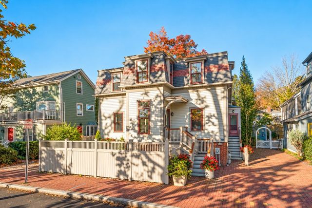 5 Sparks Street, Cambridge, MA 02138