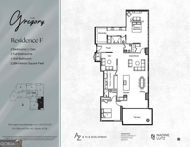 135 Cliftwood Drive NE 206, Sandy Springs, GA 30328