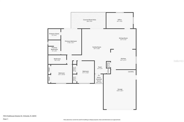 7914 CLUBHOUSE ESTATES DRIVE, Orlando, FL 32819