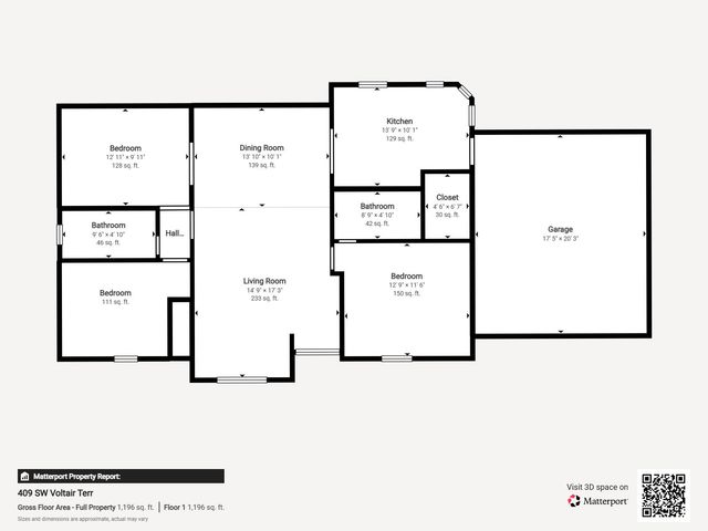 409 SW Voltair Terrace, Port St. Lucie, Port St Lucie, FL 34984