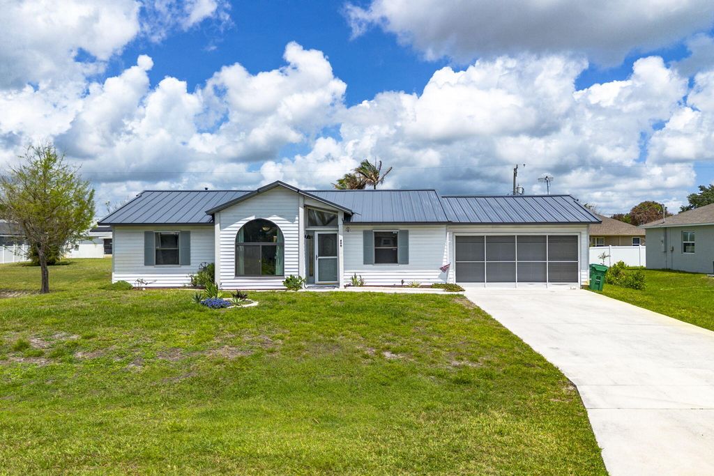 409 SW Voltair Terrace, Port St. Lucie, Port St Lucie, FL 34984