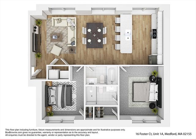 16 Foster Ct 1A, Medford, MA 02155