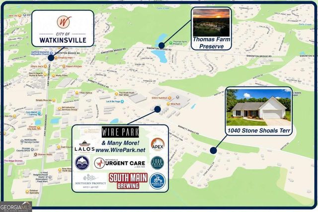 1040 Stone Shoals Terrace, Watkinsville, GA 30677