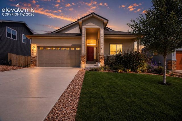 8746 Bittercress Drive, Colorado Springs, CO 80925