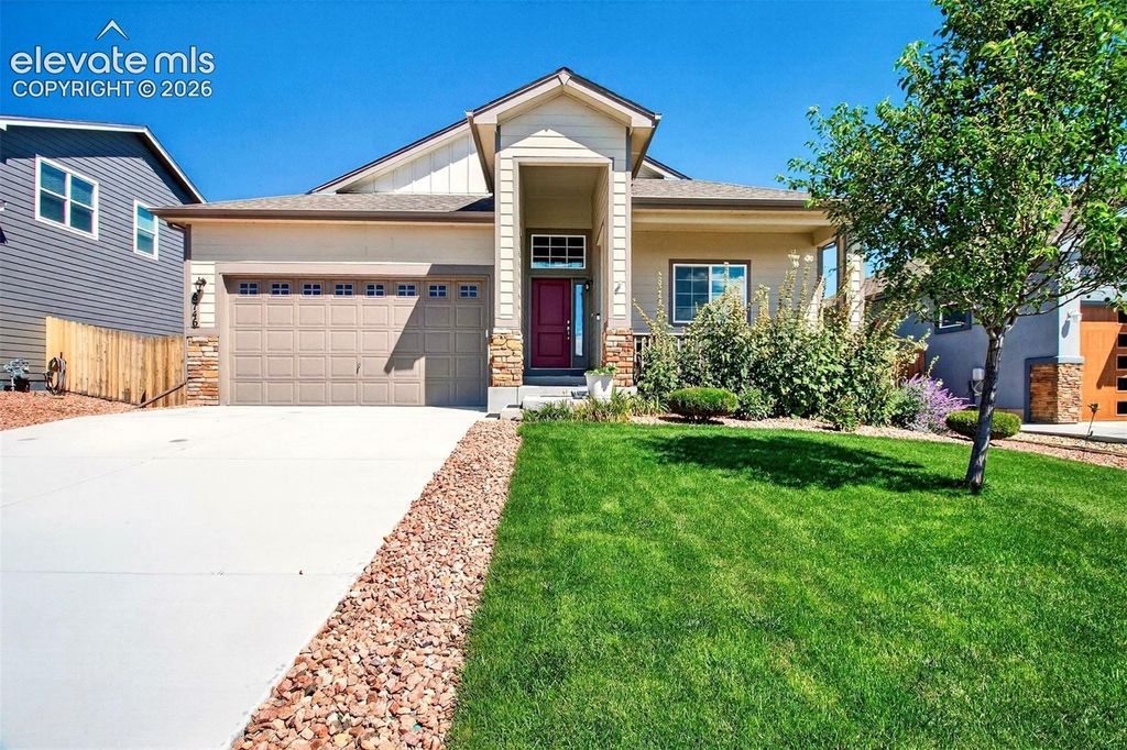 8746 Bittercress Drive, Colorado Springs, CO 80925