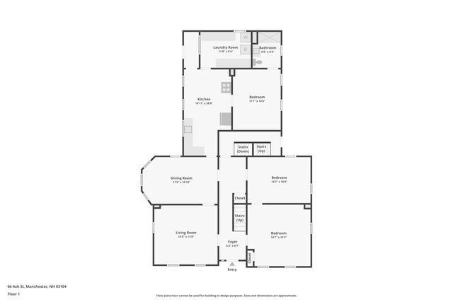 66 Ash Street, Manchester, NH 03104