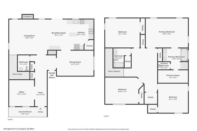 105 Sagebrush Trail, Covington, GA 30014