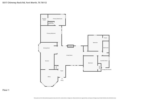 5517 Chimney Rock Road, Fort Worth, TX 76112