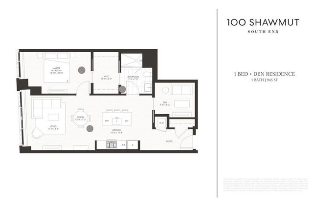 100 Shawmut Ave 603, Boston, MA 02118