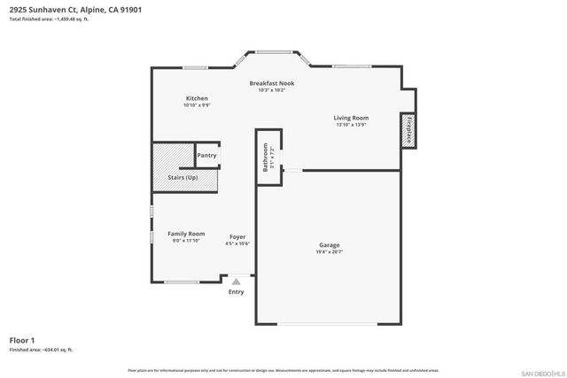 2925 Sunhaven Court, Alpine, CA 91901