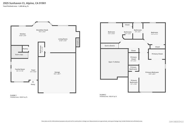 2925 Sunhaven Court, Alpine, CA 91901