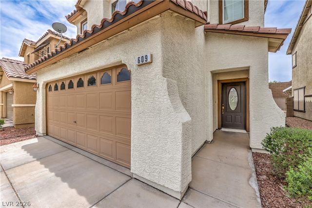 609 Monument Point Street, Henderson, NV 89002