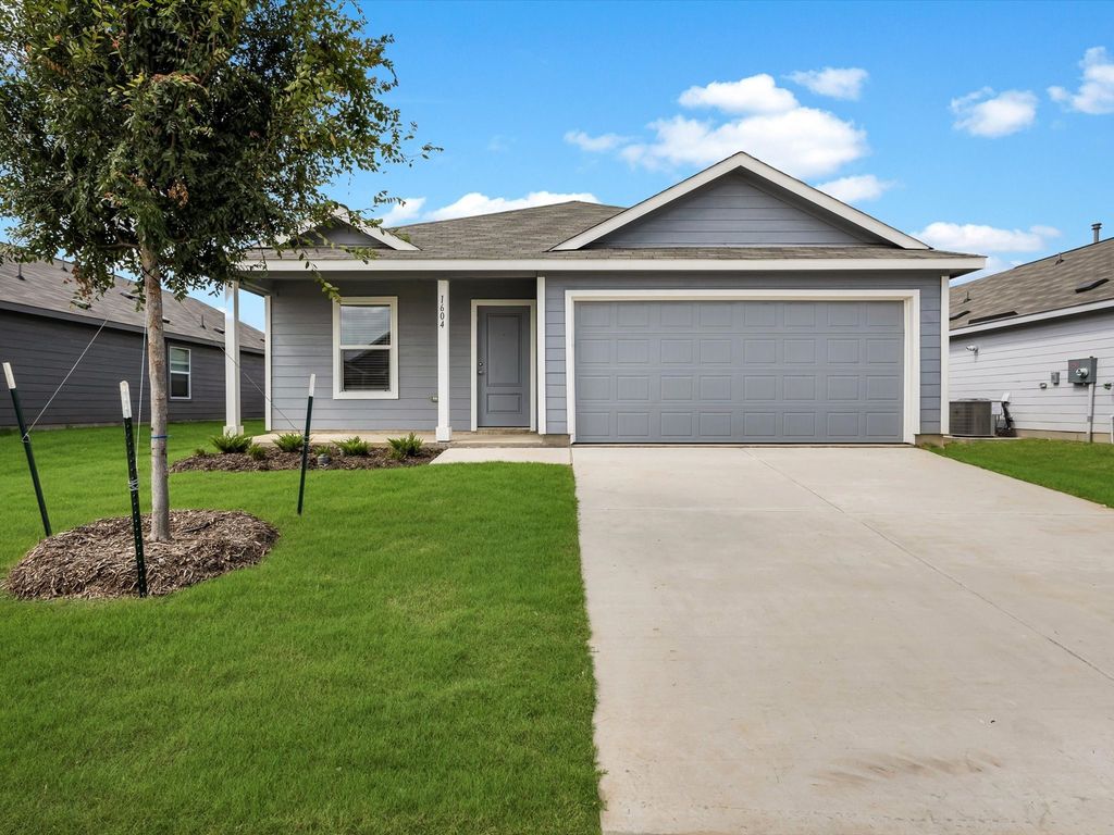 1604 Baugh Street, Mckinney, TX 75071