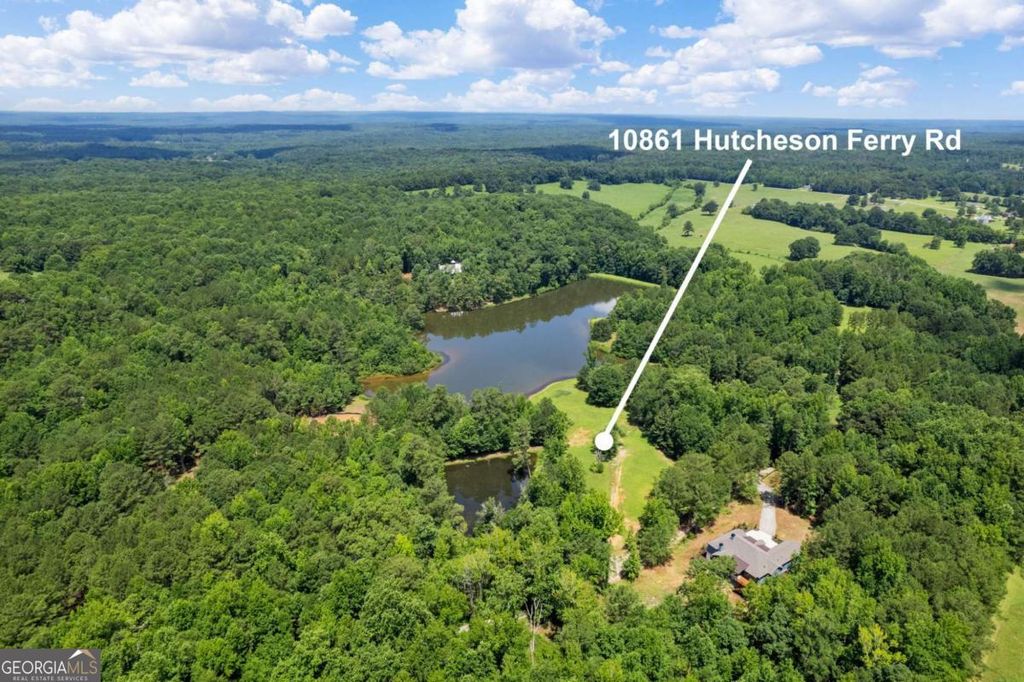 10861 Hutcheson Ferry Road, Chattahoochee Hills, GA 30268