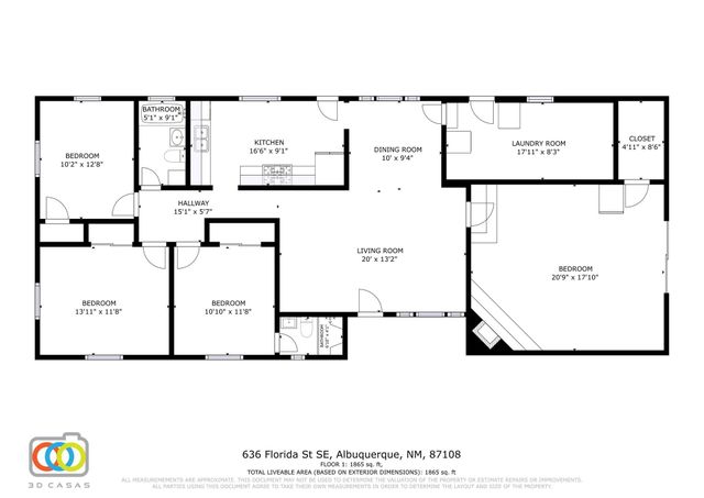636 Florida Street SE, Albuquerque, NM 87108