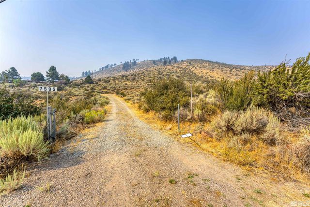 7595 Service Berry Road, Washoe Valley, NV 89704