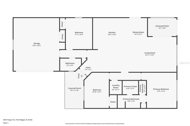 2975 THAYER TERRACE, The Villages, FL 32163