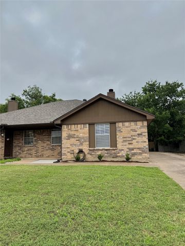 7752 Sable Lane, North Richland Hills, TX 76182