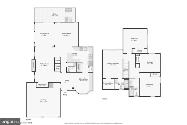 1603 WOLFE LN, Downingtown, PA 19335