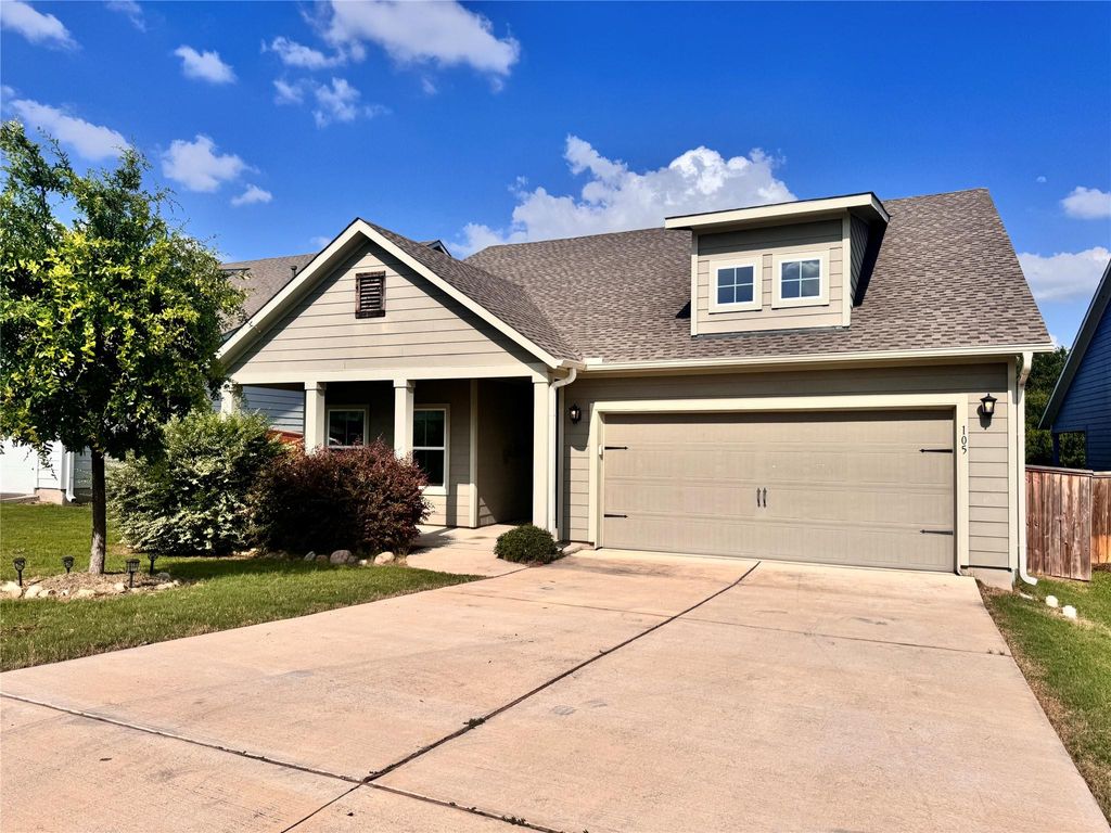 105 Fire Wheel PASS, Liberty Hill, TX 78642